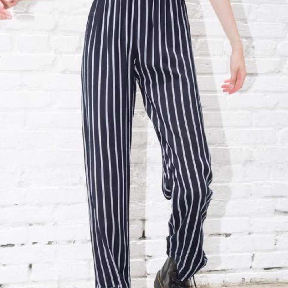 Brandy Melville John Galt Frankie Striped Pants